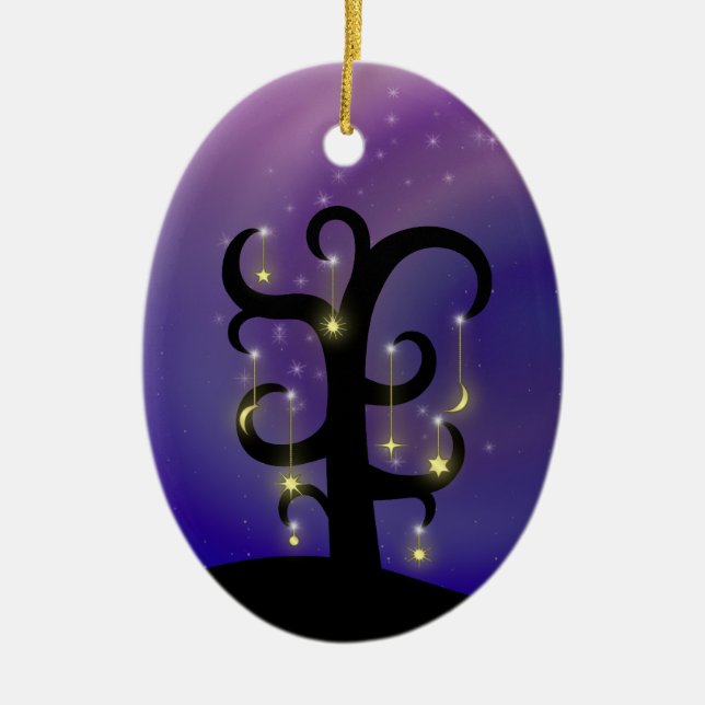 Orchard of Stars Ornament (Front)