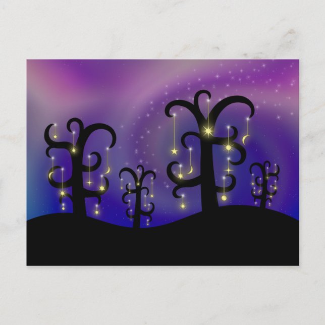 Orchard of Stars Postcard (Front)