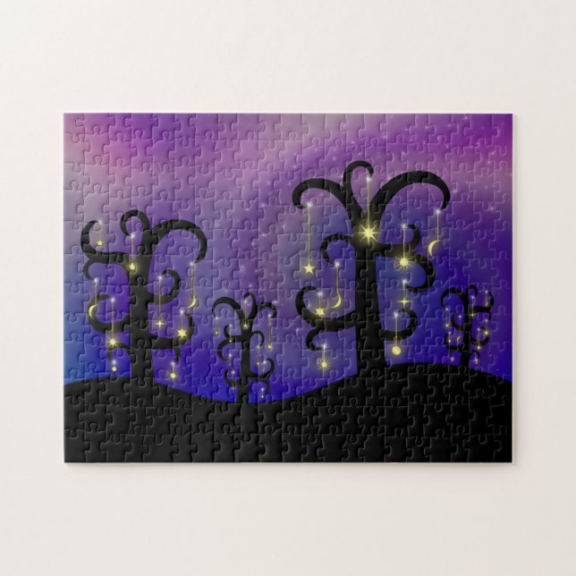 Orchard of Stars Puzzle (Horizontal)