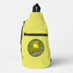 Orchard Oriole Female in Spring Original Photo Sling Bag