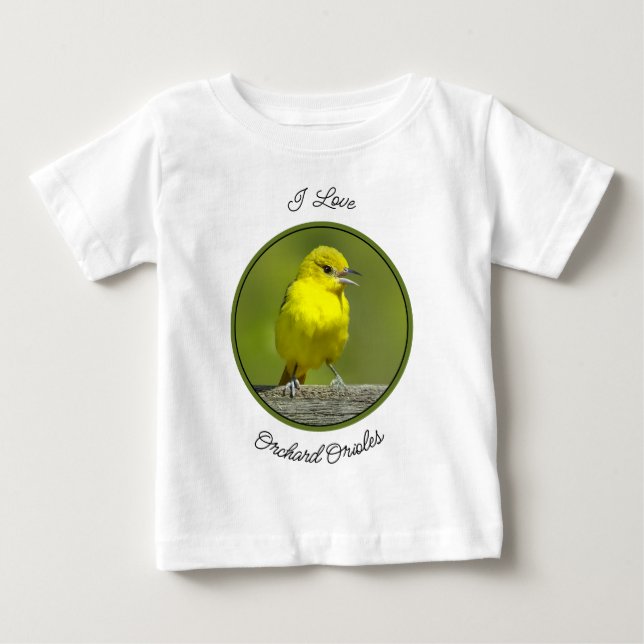 Orchard Oriole - Original Photograph Baby T-Shirt (Front)