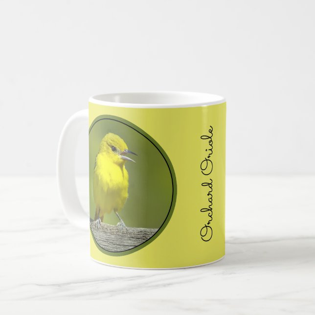 Orchard Oriole - Original Photograph Coffee Mug (Front Left)