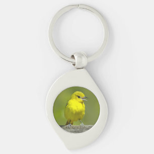 Orchard Oriole - Original Photograph Key Ring