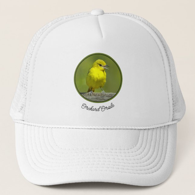 Orchard Oriole - Original Photograph Trucker Hat (Front)