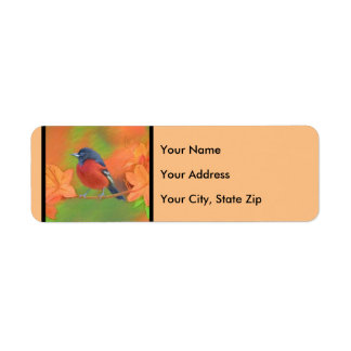 Orchard Oriole Songbird Painting Original Bird Art