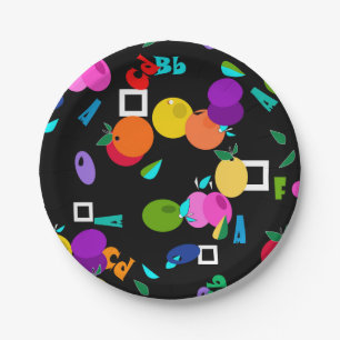Orchard Paper Plate