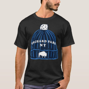 Orchard Park New York - Cool Buffalo NY Winter Hat T-Shirt