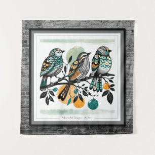 Orchard Serenade Tapestry