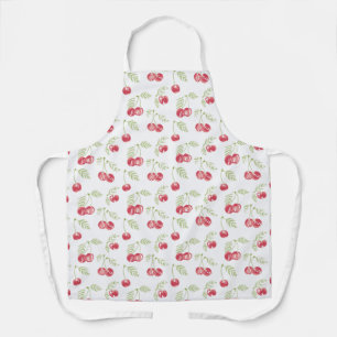 Orchard Treat Red Green Apron