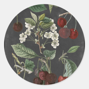 Orchard Varieties I Classic Round Sticker