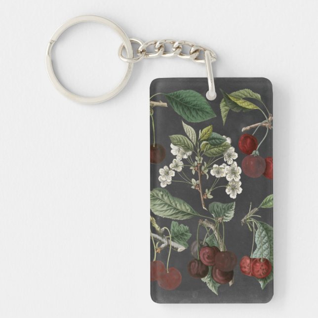 Orchard Varieties I Key Ring (Front)