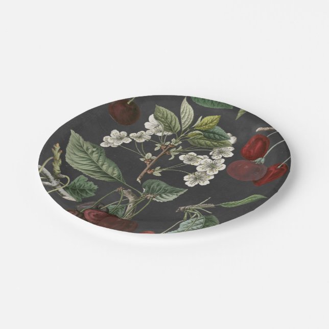 Orchard Varieties I Paper Plate (Angled)