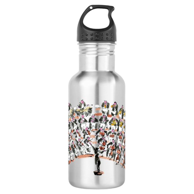 Orchestra 532 Ml Water Bottle (Front)