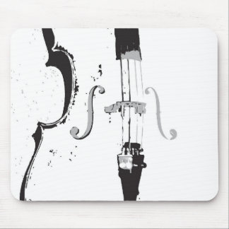 orchestra art design mouse mat