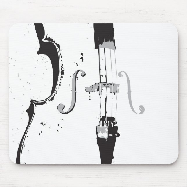 orchestra art design mouse mat (Front)