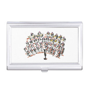 Orchestra Business Card Holder