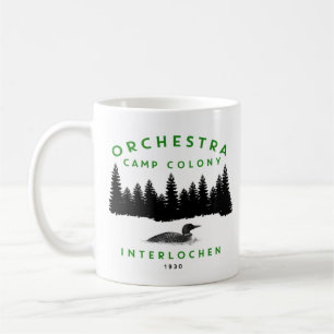 Orchestra Camp Colony Mug