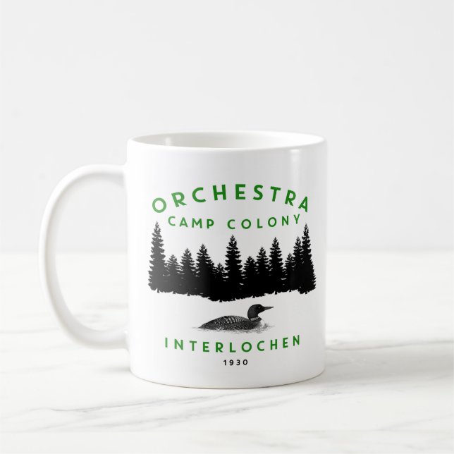Orchestra Camp Colony Mug (Left)