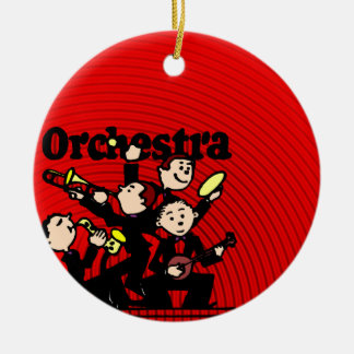 Orchestra Ceramic Tree Decoration