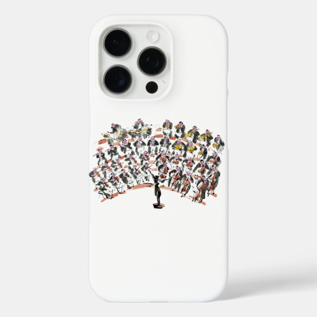 Orchestra Coffee Mug Case-Mate iPhone Case (Back)