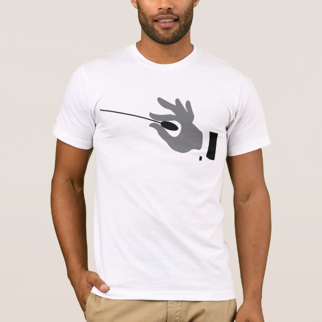 Orchestra Conductor Mens T-Shirt (Front)
