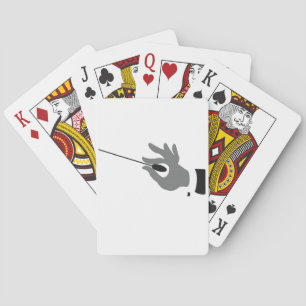 Orchestra Conductor Playing Cards