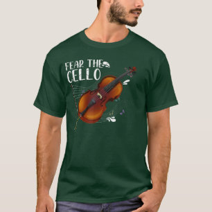 Orchestra Funny Cellist Gift Classical Music Cello T-Shirt