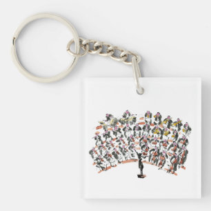 Orchestra Key Ring