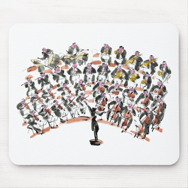 Orchestra Mouse Mat (Front)