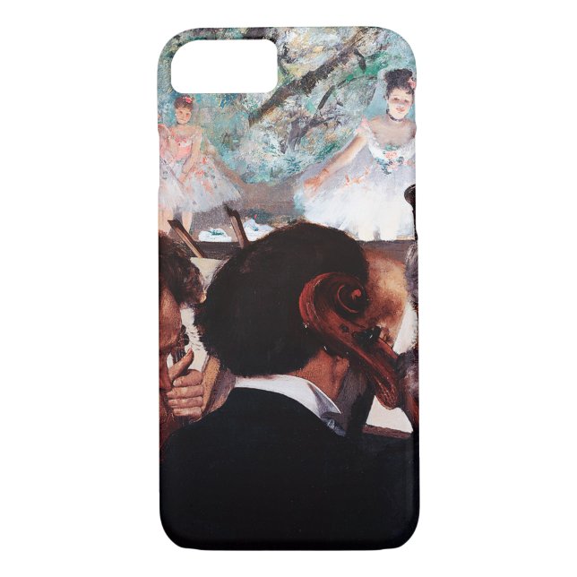 Orchestra Musicians, Edgar Degas Case-Mate iPhone Case (Back)