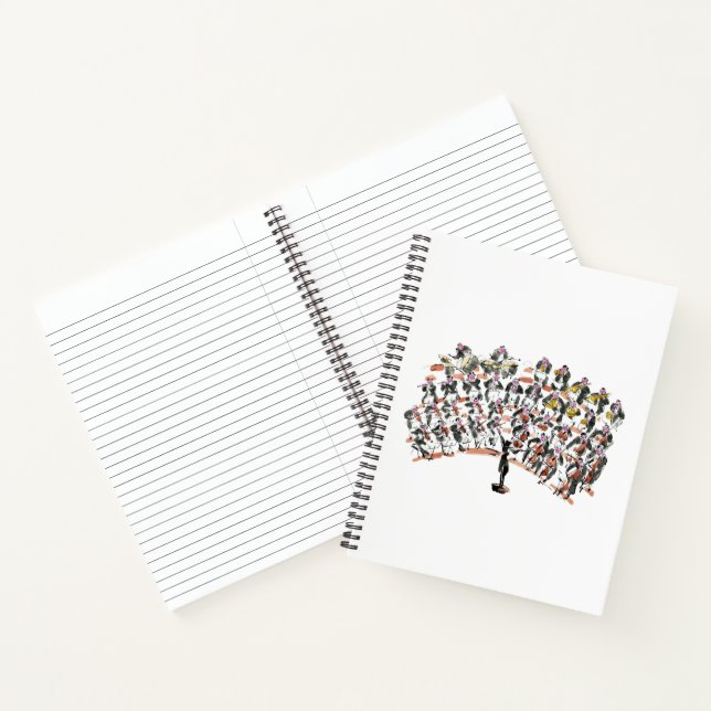 Orchestra Notebook (Inside)