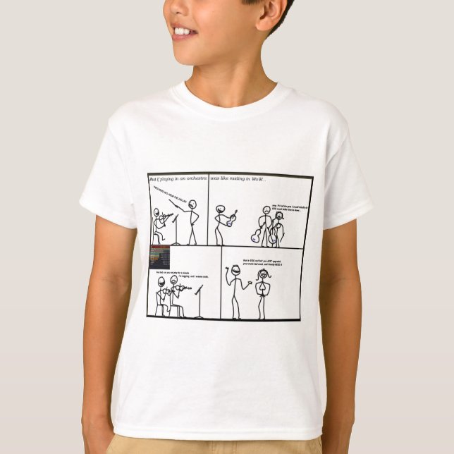 Orchestra Raiding T-Shirt (Front)