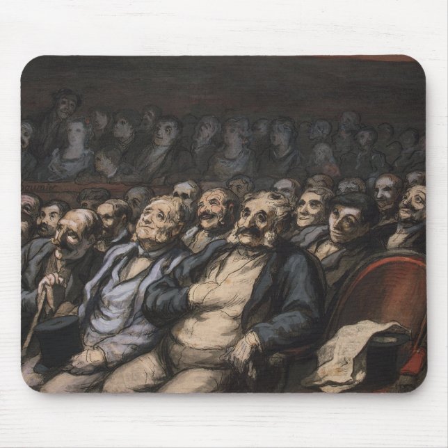 Orchestra Seat, c.1856 Mouse Mat (Front)