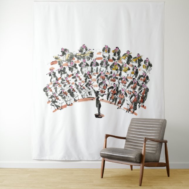 Orchestra Tapestry (In Situ)