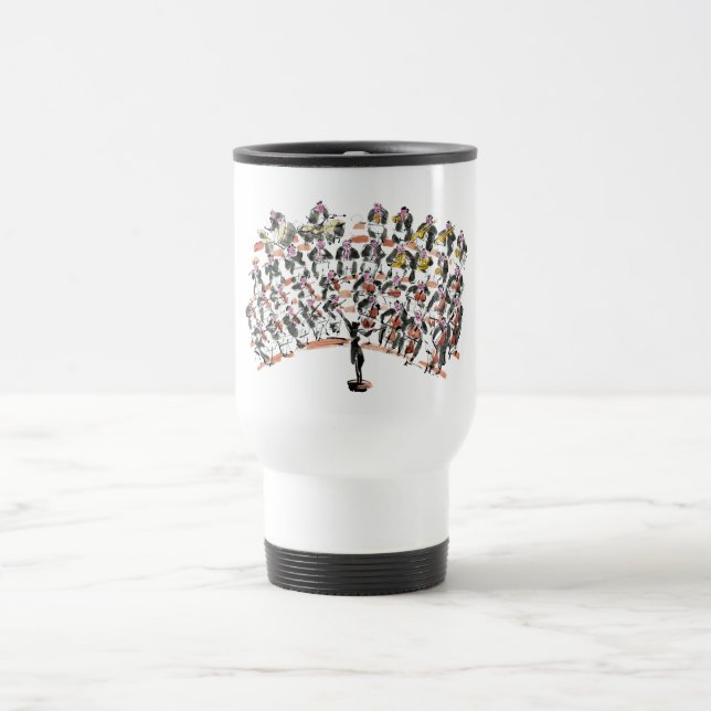 Orchestra Travel Mug (Center)