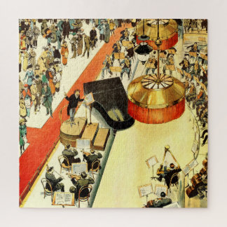 Orchestral classical music concert Proms London UK Jigsaw Puzzle