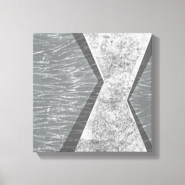 Orchestrated Geometry IV Canvas Print (Front)