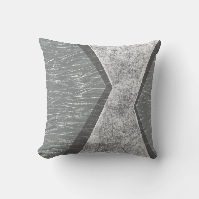 Orchestrated Geometry IV Cushion (Front)