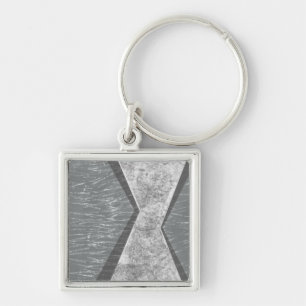 Orchestrated Geometry IV Key Ring