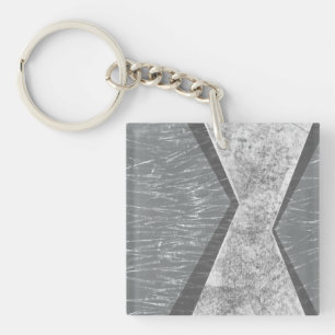 Orchestrated Geometry IV Key Ring