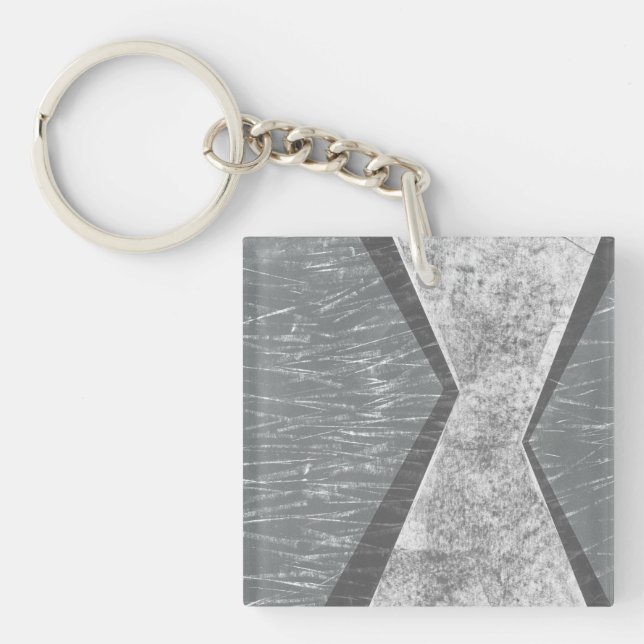 Orchestrated Geometry IV Key Ring (Front)