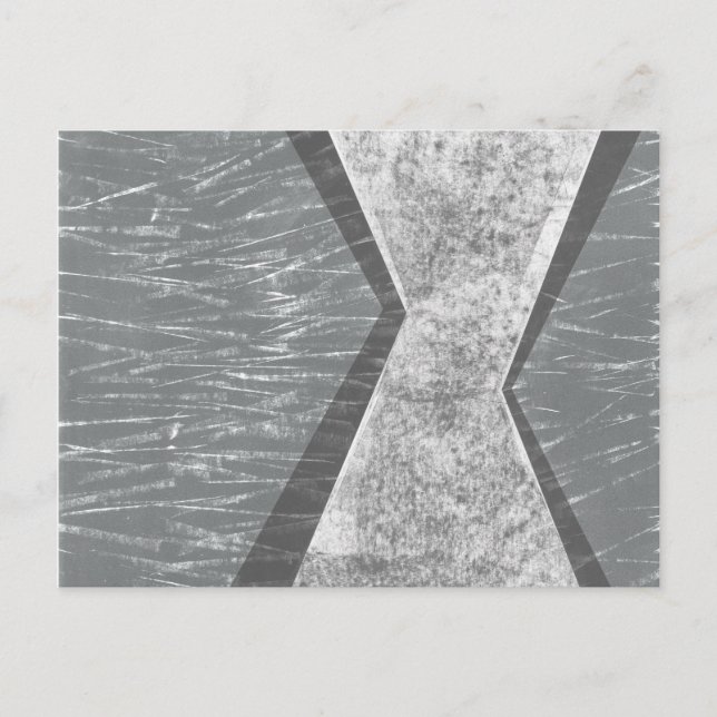 Orchestrated Geometry IV Postcard (Front)