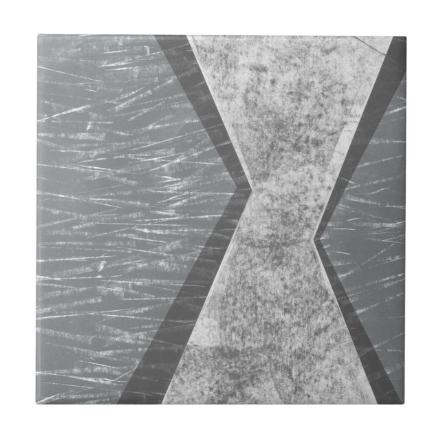 Orchestrated Geometry IV Tile (Front)