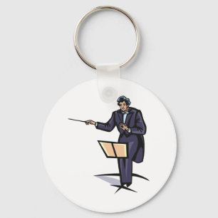 Orchestrator Conductor Key Ring