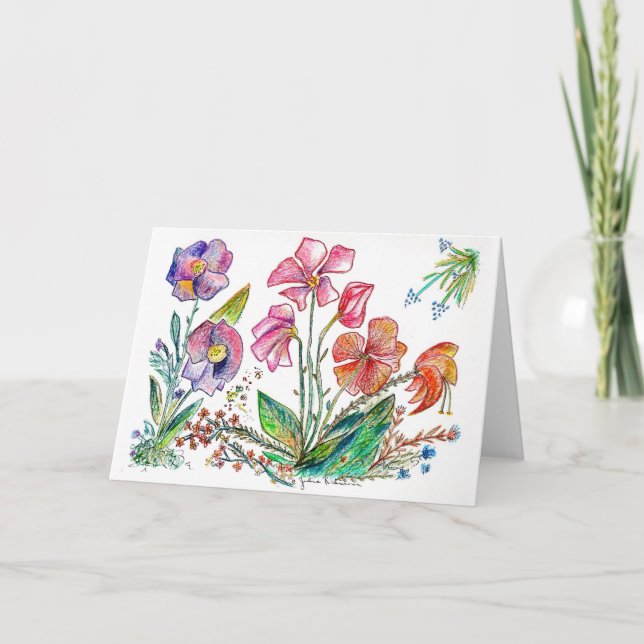 Orchid 15a card (Front)