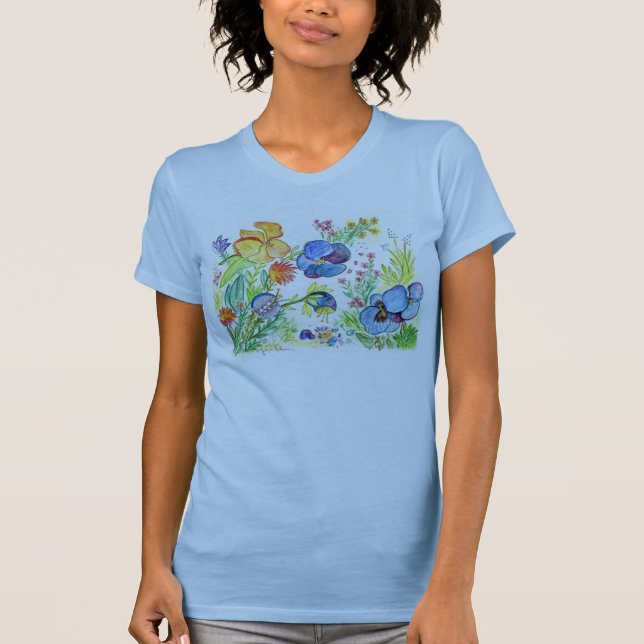 Orchid 16 T shirt (Front)
