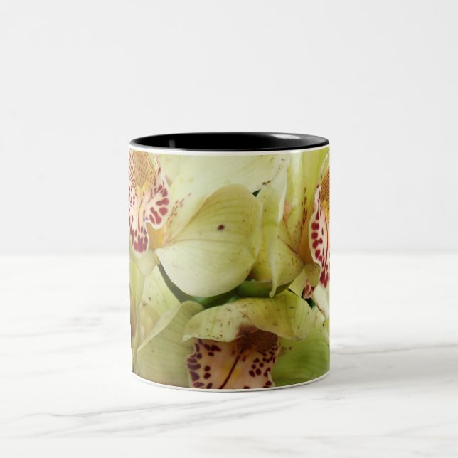Orchid 23 Two-Tone coffee mug (Center)