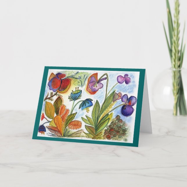 Orchid-24 Card (Front)