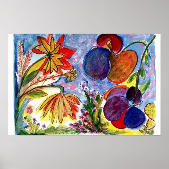 Orchid-26, 2007JulieRichman Poster (Front)