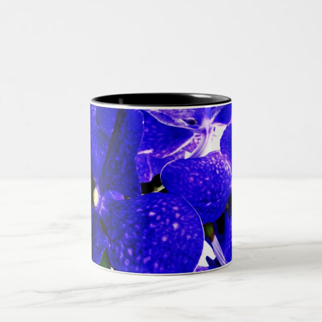 Orchid 31 Two-Tone coffee mug (Center)